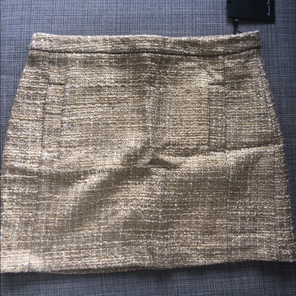 Massimo Dutti Winter Skirt